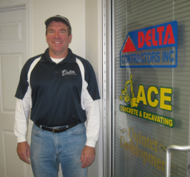 Joe Ferguson, Owner and President of Delta Contractors & Design, Inc. 