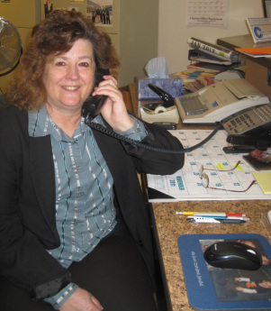 Sandie Ferguson, Receptionist, Delta Contractors & Design, Inc.
